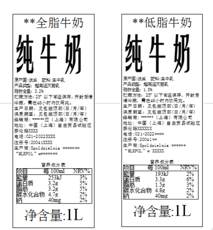 波蘭牛奶進口清關一般貿(mào)易進口案例分享