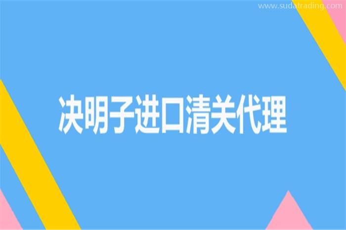 決明子進口清關(guān)代理要有什么資質(zhì)要求呢?