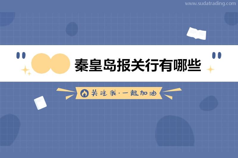 秦皇島報關(guān)行有哪些19年經(jīng)驗的報關(guān)行